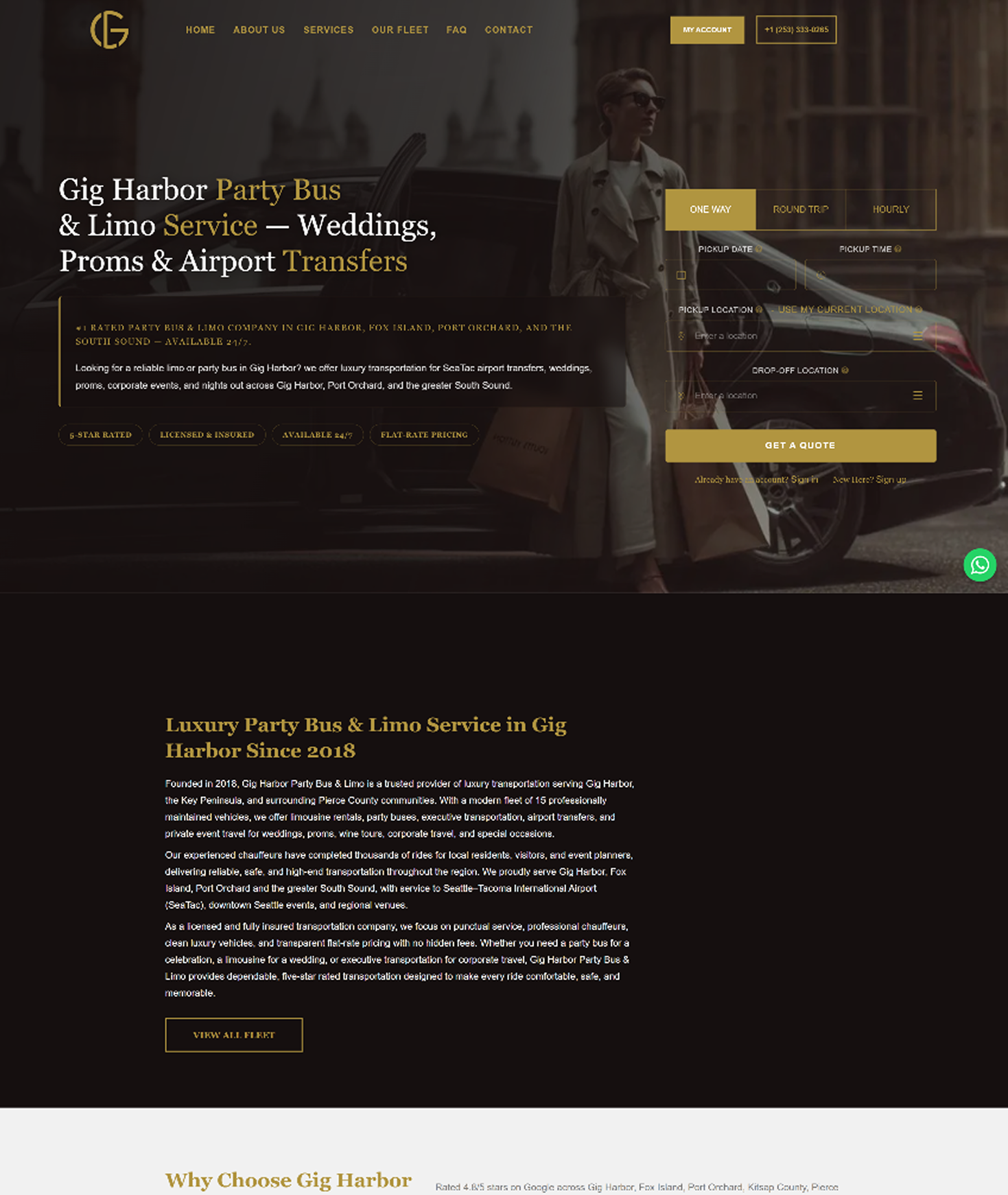 Gigharborlimo.com 1