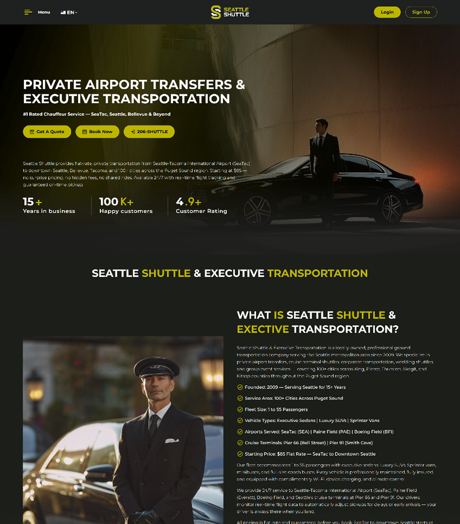 Www.seattleshuttle.com 1 1