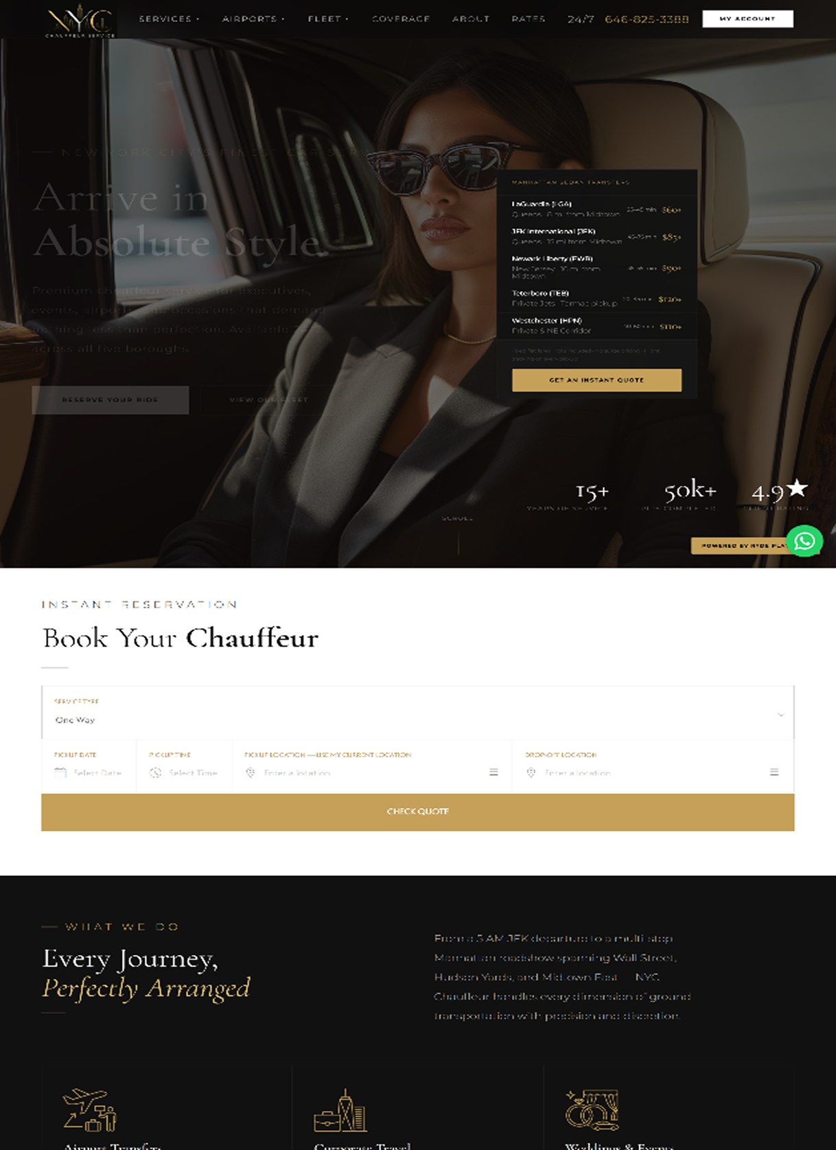 NYC Chauffeur